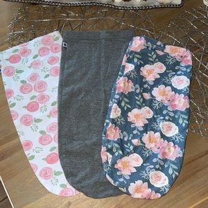 Girly Henry swaddles